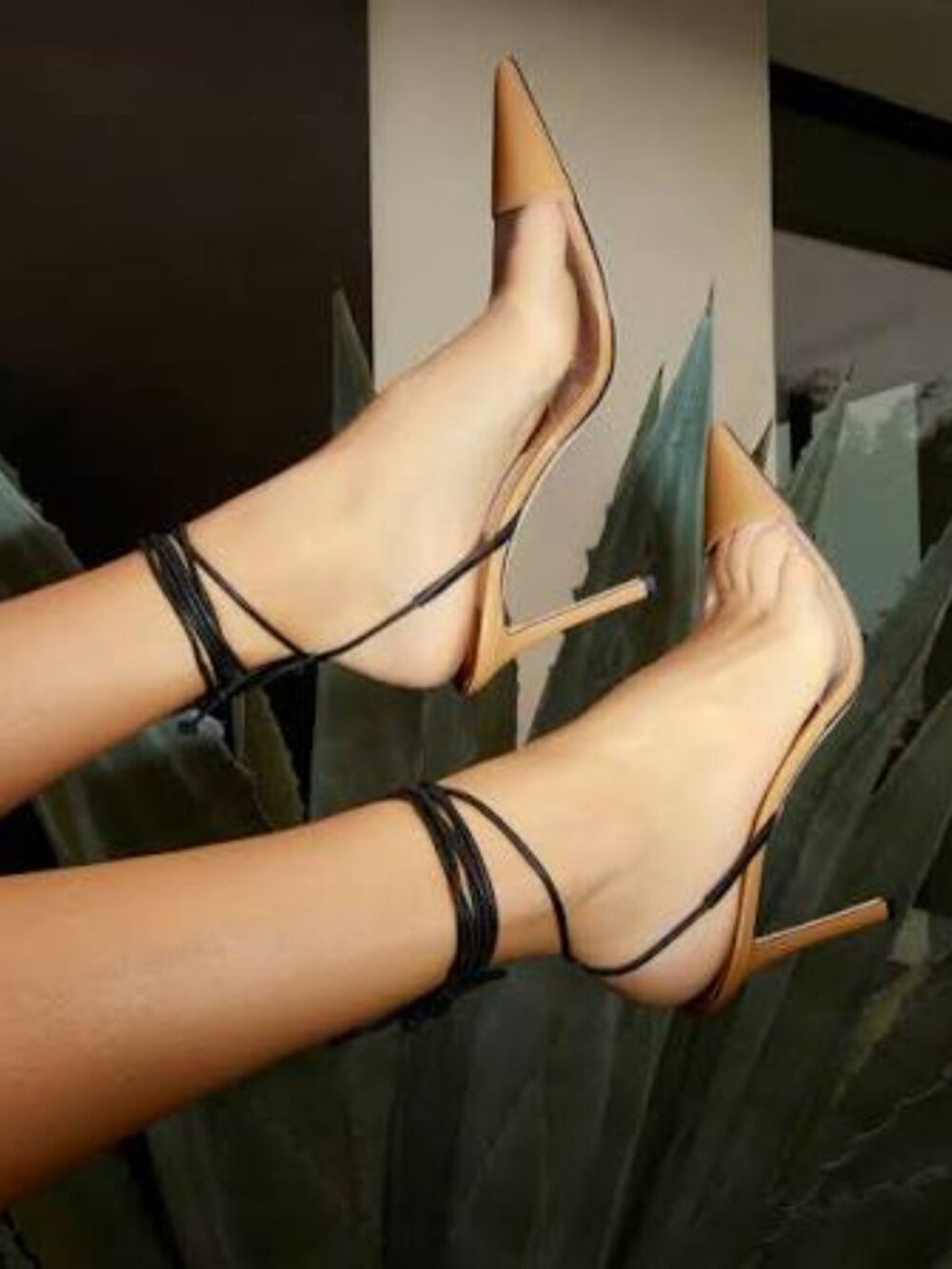 Jimmy Choo Farley 95 Leather Pump
